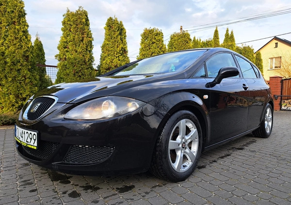 Seat Leon cena 19900 przebieg: 209000, rok produkcji 2008 z Olkusz małe 154